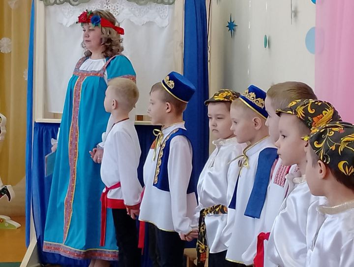 В детском саду «Родничок» прошёл праздник «Хоровод дружбы»