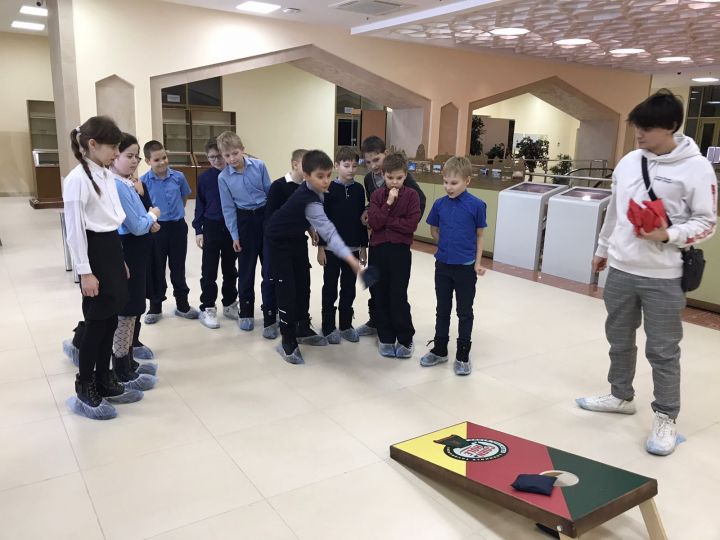 Для школьников Болгарской санаторной школы-интерната провели информационное мероприятие «Моя профессия — экскурсовод»
