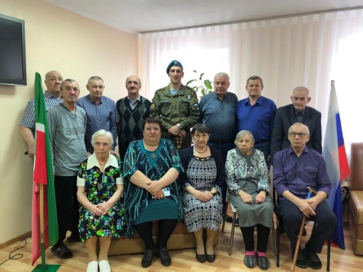 Подопечные Спасского дома-интерната встретились с участником специальной военной операции