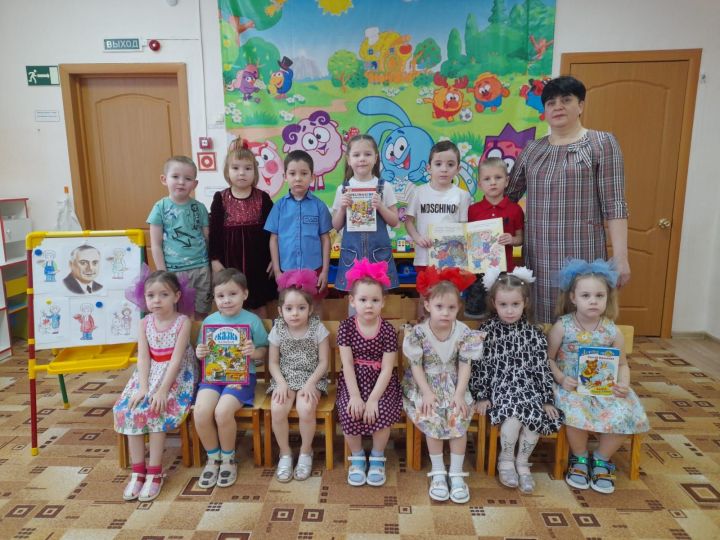 В детском саду «Колосок» провели познавательно-игровое мероприятие «Мы едем, едем, едем…»