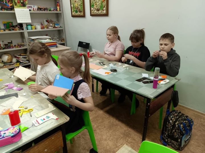 Для учащихся Болгарской детской школы искусств провели мероприятие