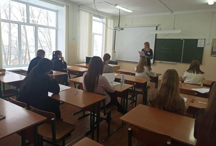 Для учащихся Спасского района стартовали Всероссийские проверочные работы