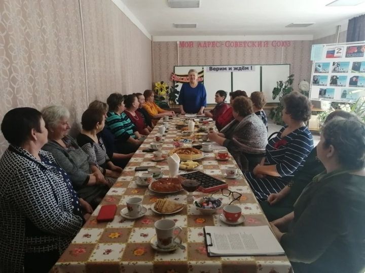 В Антоновке состоялась встреча с мамами мобилизованных села
