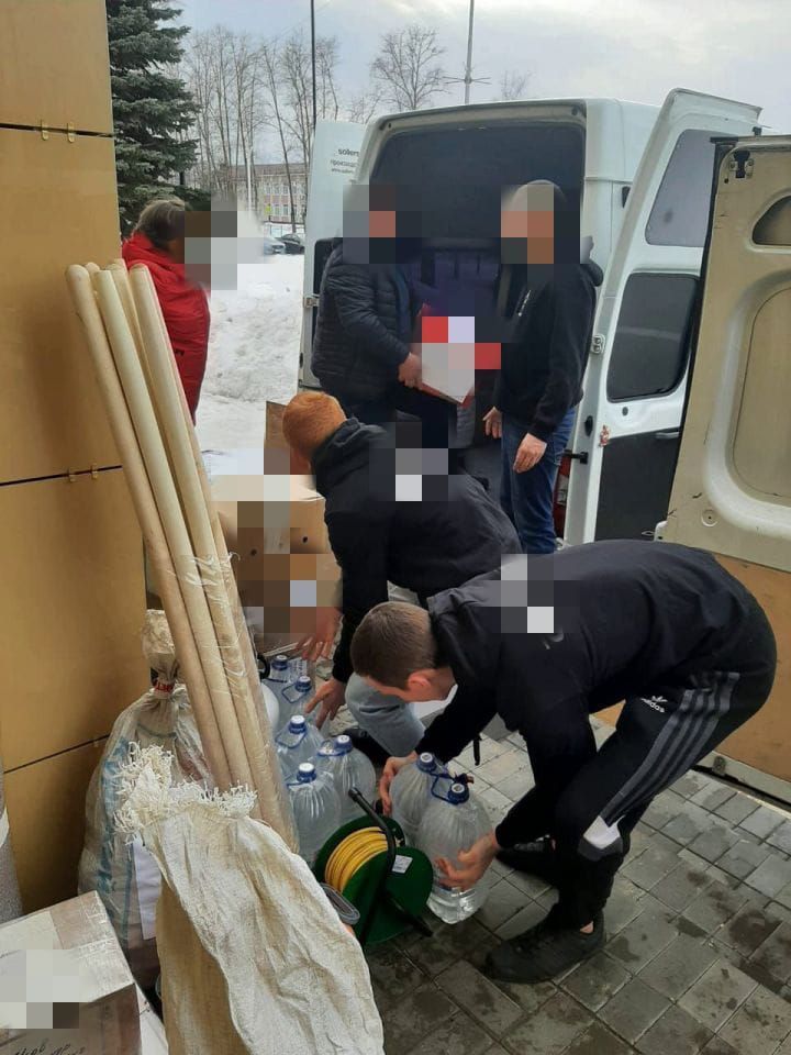 Спасский район вновь собрал более четырёх тонн гуманитарной помощи для мобилизованных граждан