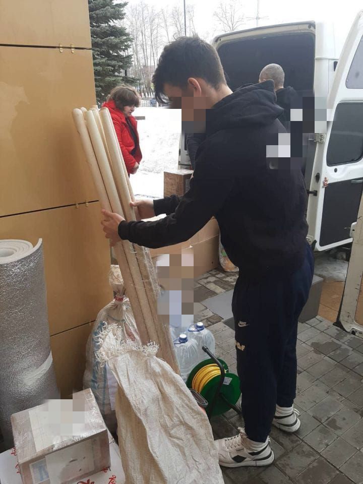 Спасский район вновь собрал более четырёх тонн гуманитарной помощи для мобилизованных граждан