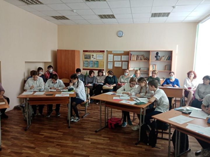 В Болгаре прошло заседание учителей русского языка и литературы