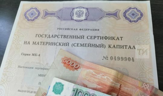 Порядка 1,3  тысячи татарстанских семей начали получать ежемесячную выплату из маткапитала