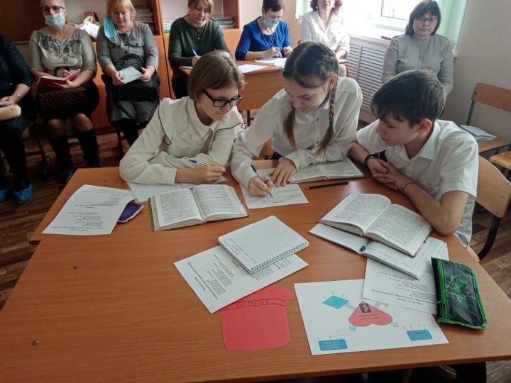 В Болгаре прошло заседание учителей русского языка и литературы