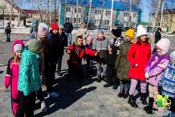В Болгаре прошёл национальный праздник «Нәүрүз»