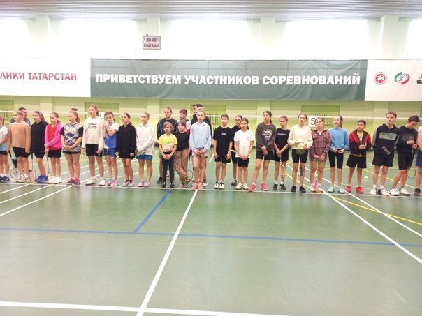 В Алексеевском прошли зональные соревнования по бадминтону