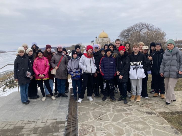 Тольяттинские школьники посетили Болгарский музей-заповедник