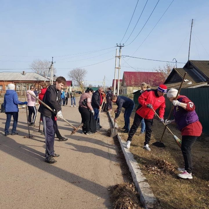 В Спасском районе приближается экологический двухмесячник