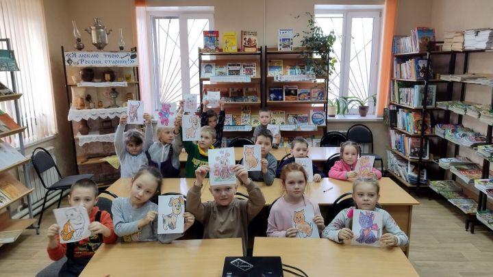 В детской библиотеке Болгара стартовала Неделя детской книги