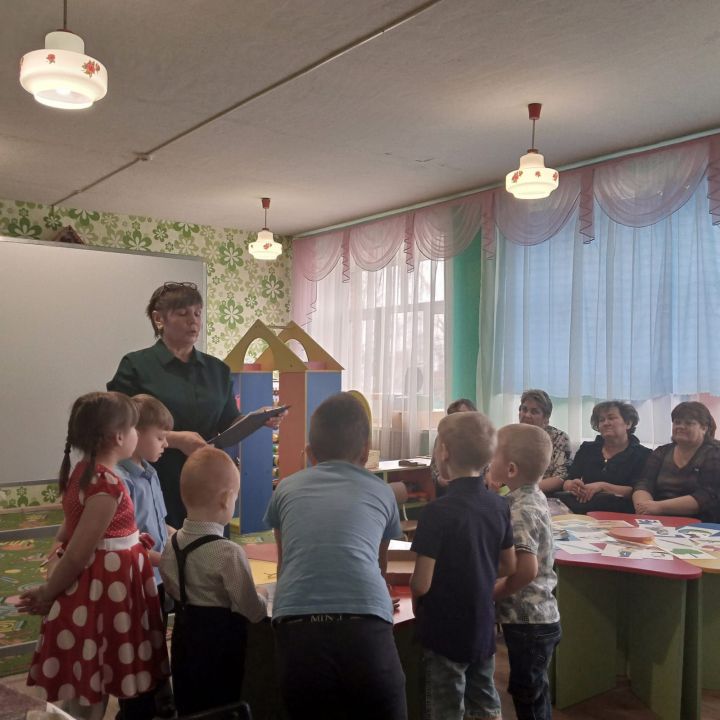 В селе Никольское прошёл районный семинар для  воспитателей детских садов
