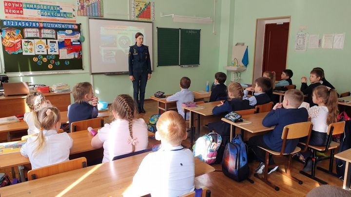 В общеобразовательных организациях Спасского района провели Всероссийский открытый урок по ОБЖ