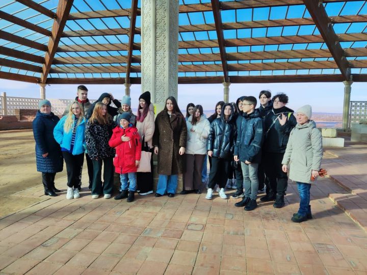 Белгородские школьники познакомились с историей древних Булгар