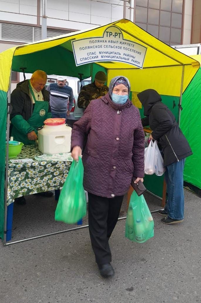 В Болгаре пройдёт первая в этом году сельскохозяйственная ярмарка