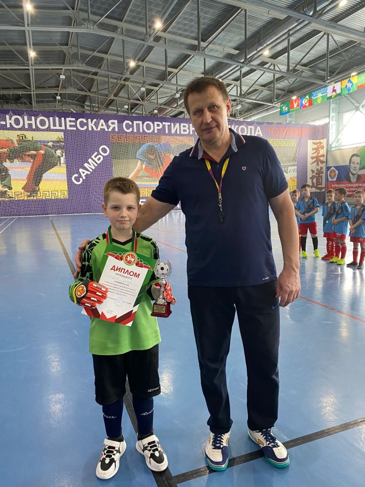 В Болгаре прошёл открытый турнир по мини-футболу Спасского района РТ