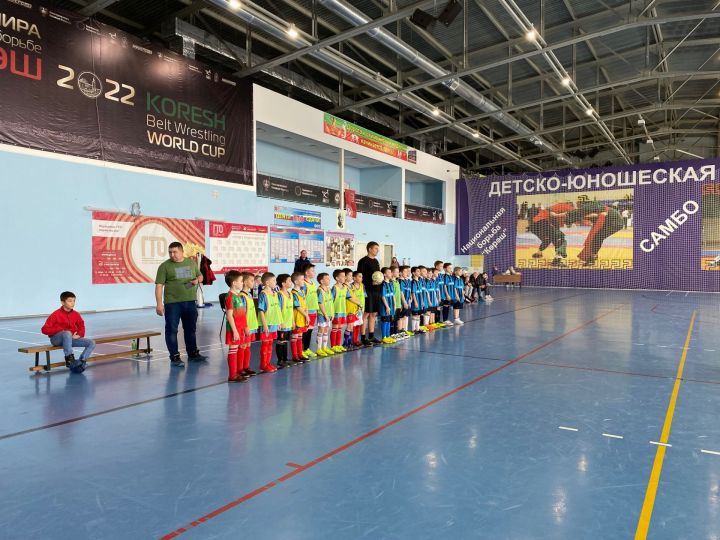 В Болгаре прошёл открытый турнир по мини-футболу Спасского района РТ