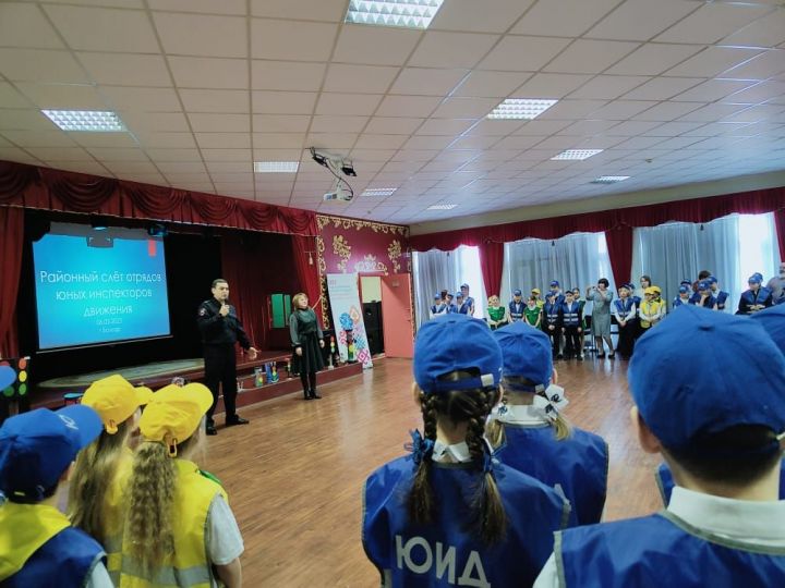 В Болгаре прошёл районный слёт юных инспекторов движения