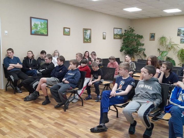 Для учащихся Болгарской школы-интерната с ОВЗ провели мероприятие «Масленичные задоринки»