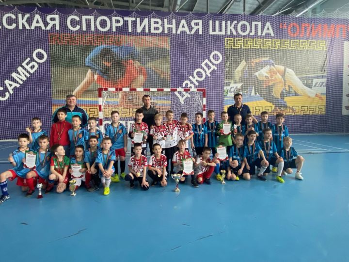 В Болгаре прошёл открытый турнир по мини-футболу Спасского района РТ