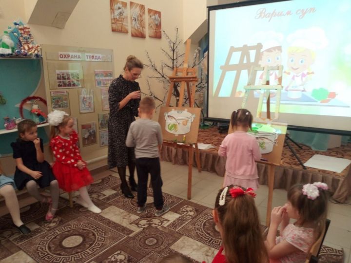 В Доме детского творчества провели праздничную программу к 8 марта