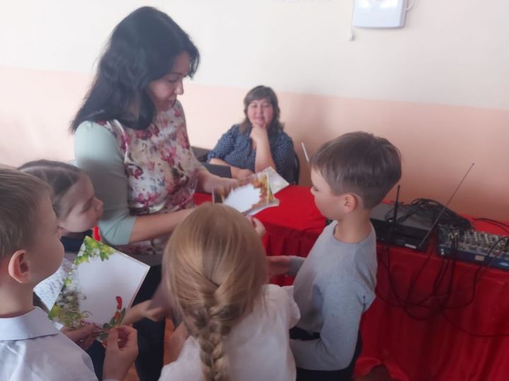 Для школьников Болгарской санаторной школы-интерната проведено мероприятие «Знаменитые женщины России»