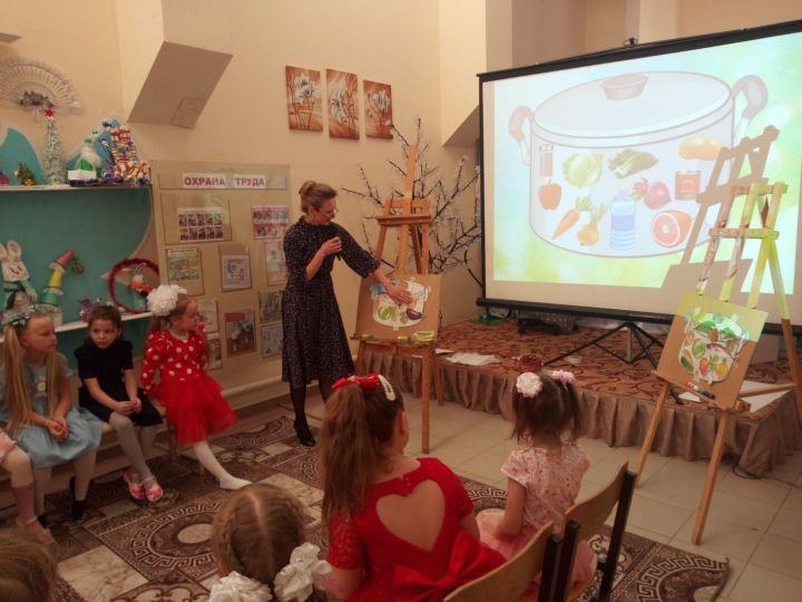 В Доме детского творчества провели праздничную программу к 8 марта