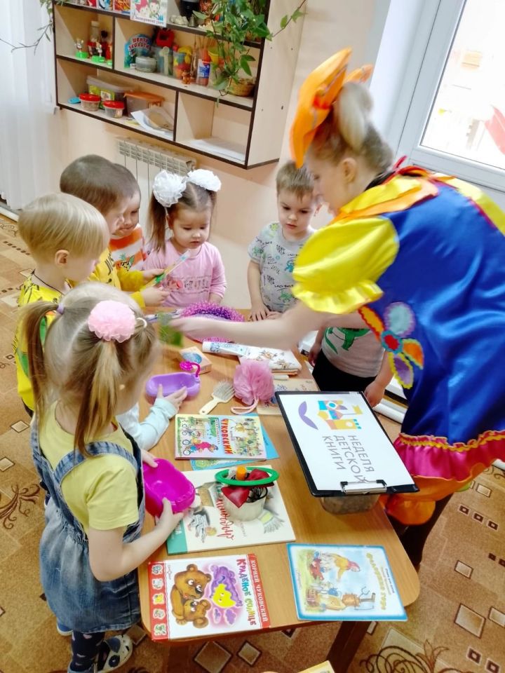 В детский сад «Колосок» к малышам пришла «Ириска»