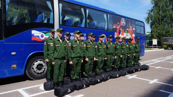 В Татарстане начался весенний призыв