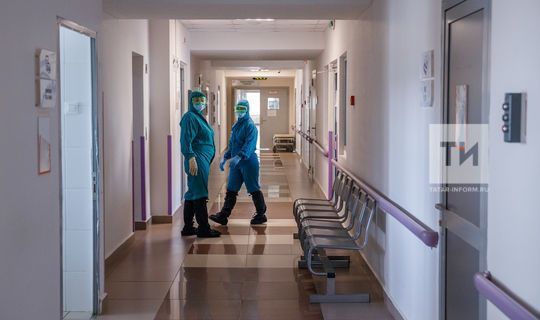 В Татарстане за сутки ковидом заболел 51 человек