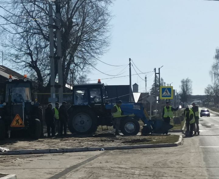 В Болгаре начался ямочный ремонт