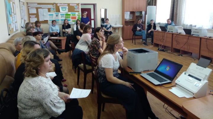 В Спасском районе прошёл региональный тренировочный экзамен по ЕГЭ