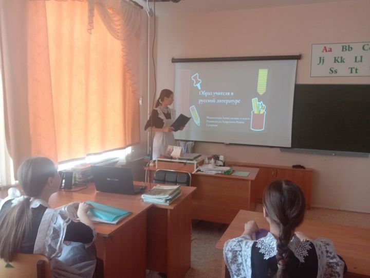 Школьники педагогического класса Иске-Рязяпской школы защитили индивидуальные проекты
