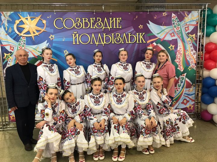 Юные артисты Болгара приняли участие в Гала-концерте фестиваля « Созвездие-Йолдызлык»-2023