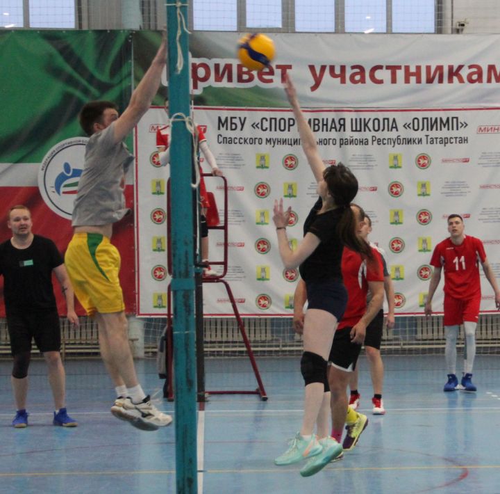 В Болгаре прошёл волейбольный турнир, посвящённый землякам-участникам СВО