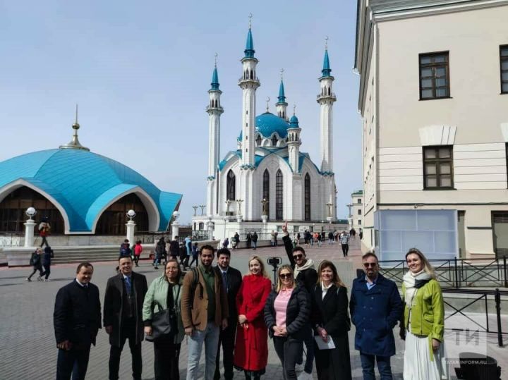 В Татарстан в преддверии KazanForum прибыли представители иностранных СМИ
