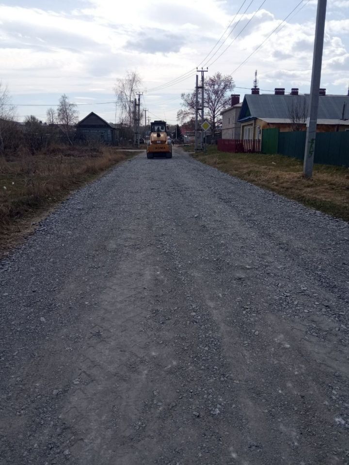 В Болгаре начался плановый ремонт дорог