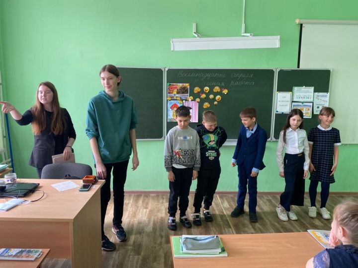 В Болгарской школе №1 прошёл «День доброты и взаимопонимания»