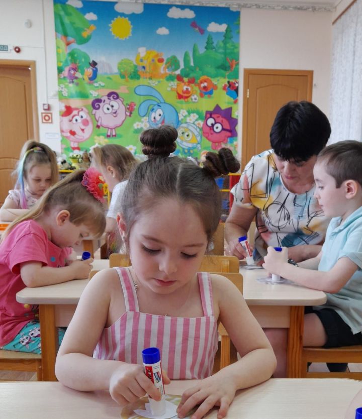В детском саду «Колосок» провели экологическое мероприятие «Весенний цветок — Подснежник»