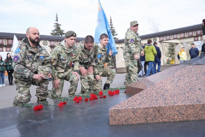 В Татарстане стартовала акция «Вахта памяти»