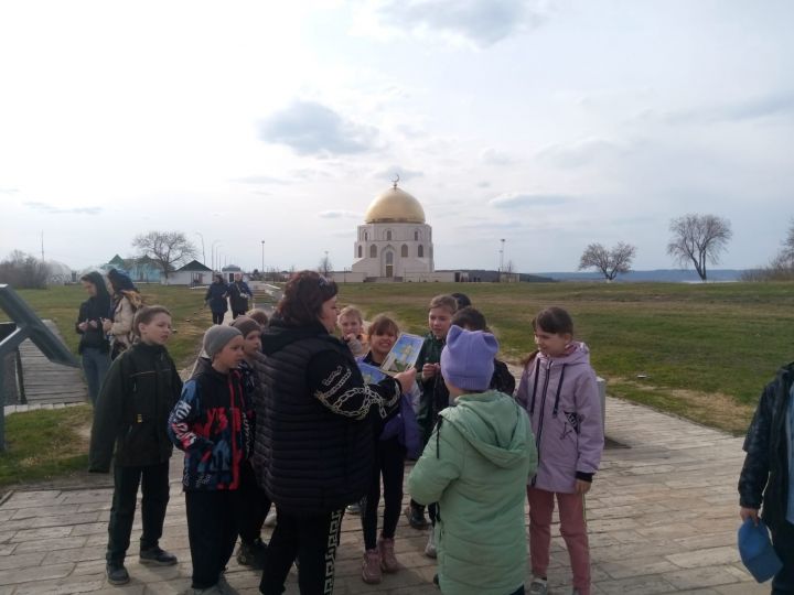 В Болгарском музее-заповеднике провели познавательное мероприятие «Назад в прошлое…»