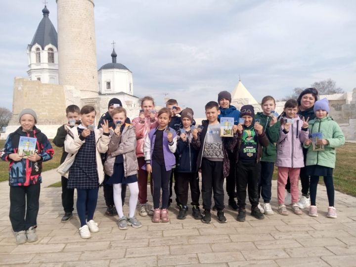 В Болгарском музее-заповеднике провели познавательное мероприятие «Назад в прошлое…»