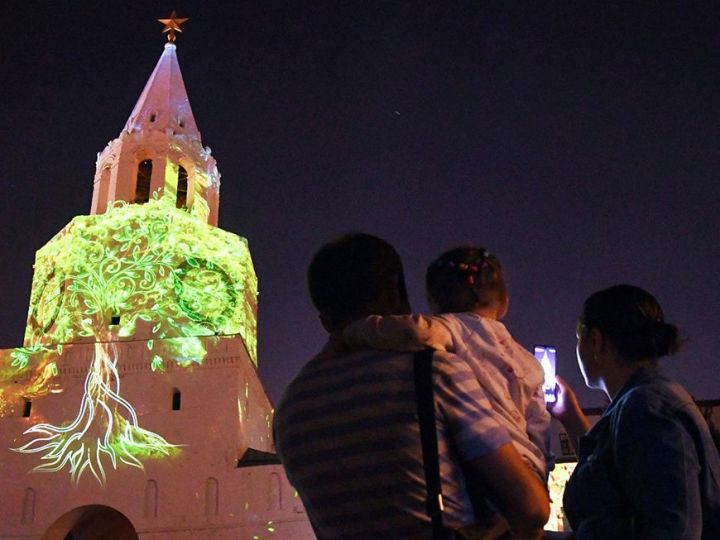 Уникальное световое шоу будет представлено на стенах Казанского Кремля во время проведения KazanForum