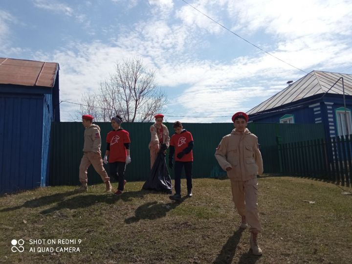 В Спасском районе прошёл  Всероссийский субботник