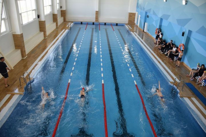 Спасские пловцы принимают участие в соревнованиях по плаванию на призы «Татарстан-Новый век»