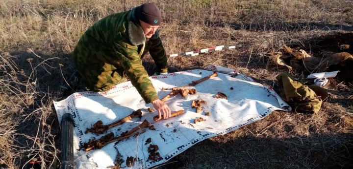 Поисковый отряд «Булгар» обнаружил в экспедиции первого бойца