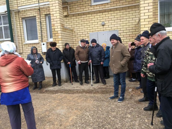 В Спасском доме-интернате провели плановую тренировку по пожарной безопасности