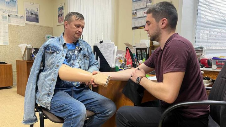 Отделение СФР по РТ предоставило высокотехнологичные протезы гражданам, пострадавшим на производстве